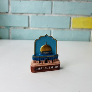 Al Aqsha Allah Marble Stone Fridge Magnet