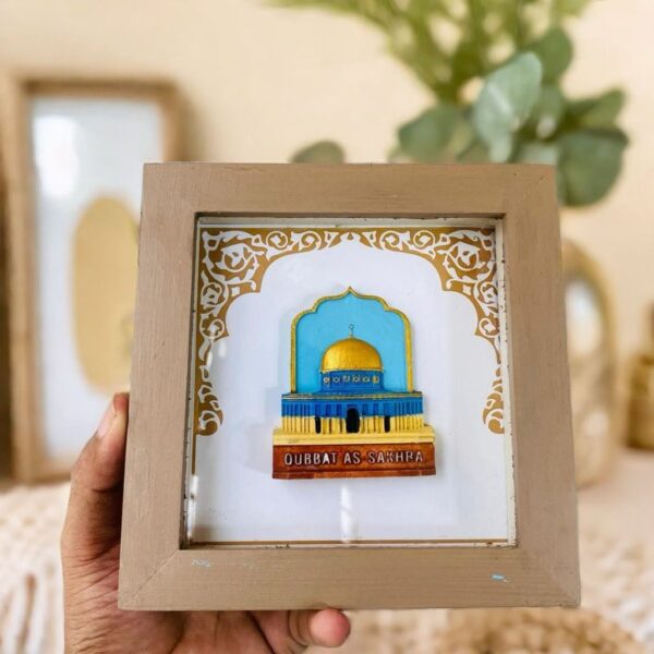 Al-aqsa Wooden Mini Frame - Image 3