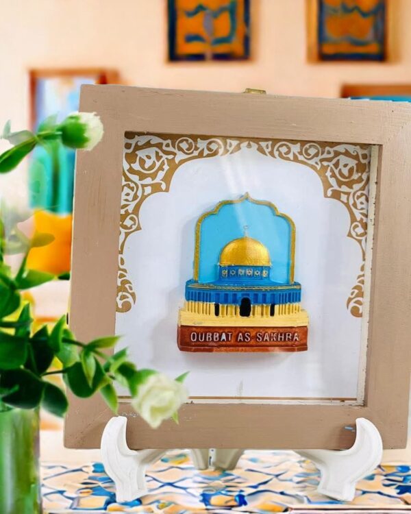Al-aqsa Wooden Mini Frame - Image 4
