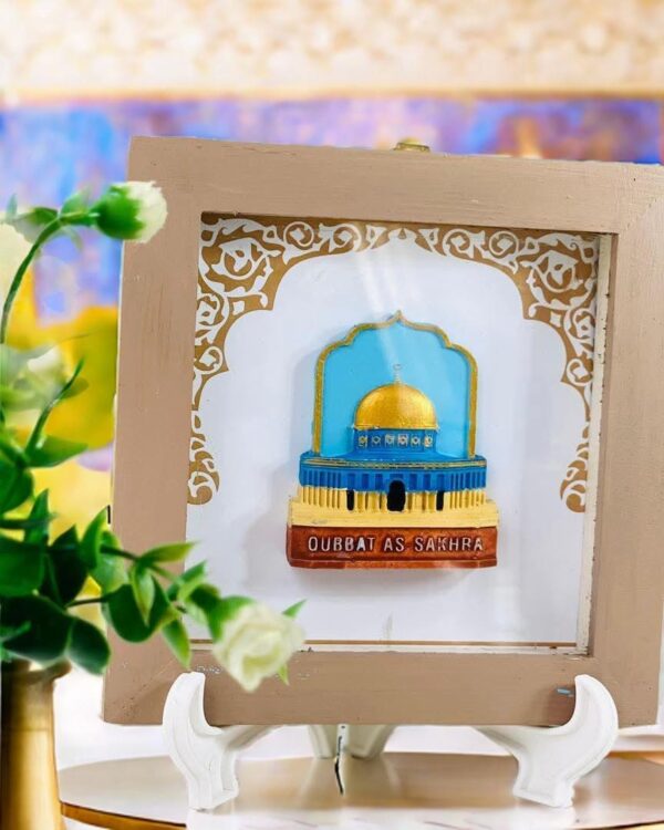Al-aqsa Wooden Mini Frame - Image 5