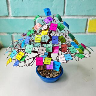 Asma ul husna Tree
