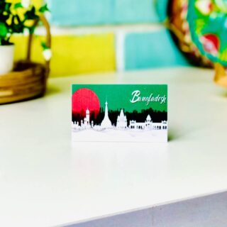 Bangladesh Fridge Magnet