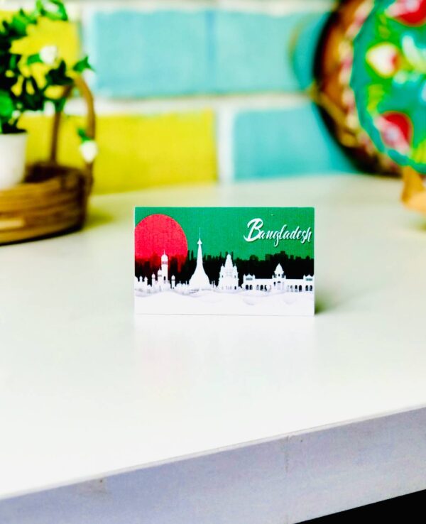 Bangladesh Fridge Magnet