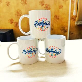 Birthday Mug