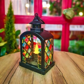 Black Led Lamp