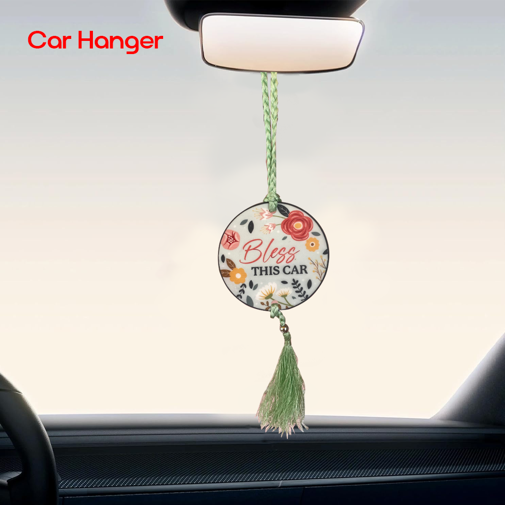 Bless Car Hanger