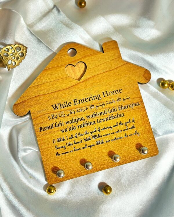 Entering Home Keyring Holder