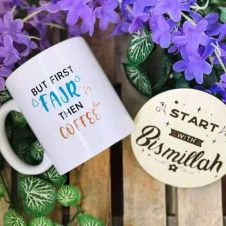 Fajar Mug And Coaster Set