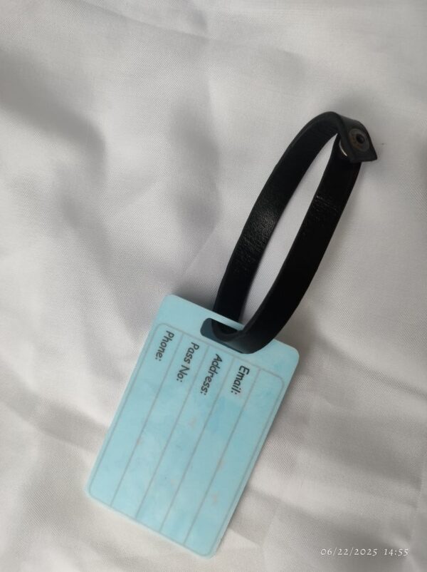 Fi Amanillah Luggage Tag - Image 2