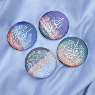 Four Qul Lamication Fridge Magnets
