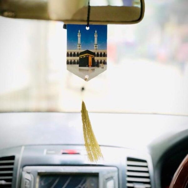 Four qul and Kaba Acrylic Car Hanger - Image 2