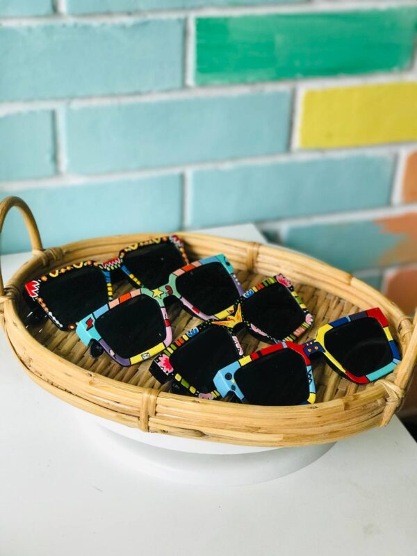 Hand Painted Sunglass