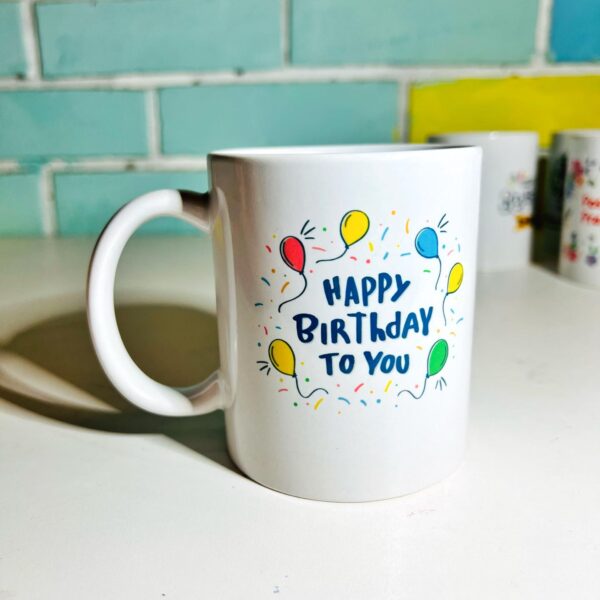 Happy Birthday Mug