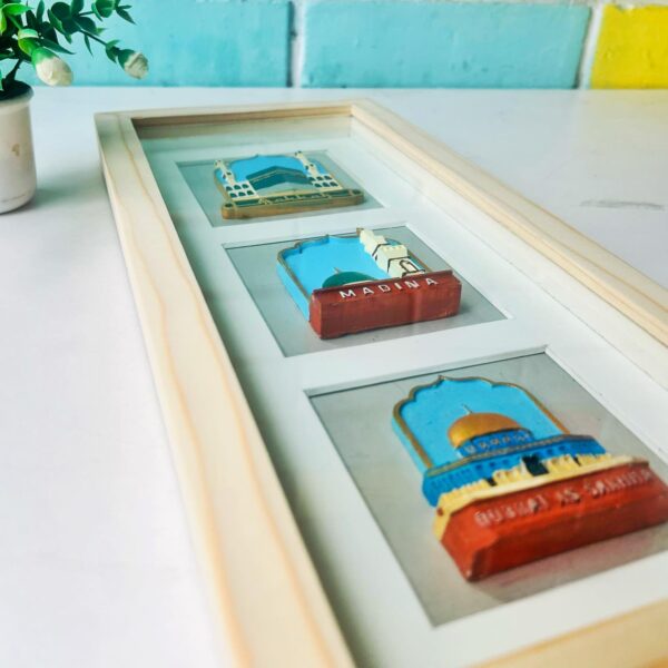 Holy Places Wooden Wall Frame - Image 3