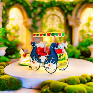Horse cart replica