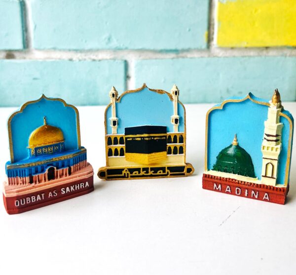 Islamic Marble Stone Fridge Magnet Combo