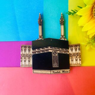 Kaba Wooden Fridge Magnet