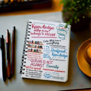 Knowledge note book