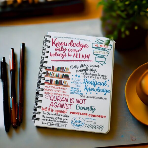 Knowledge note book