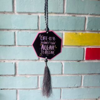 Life is a Journey Car Hanger