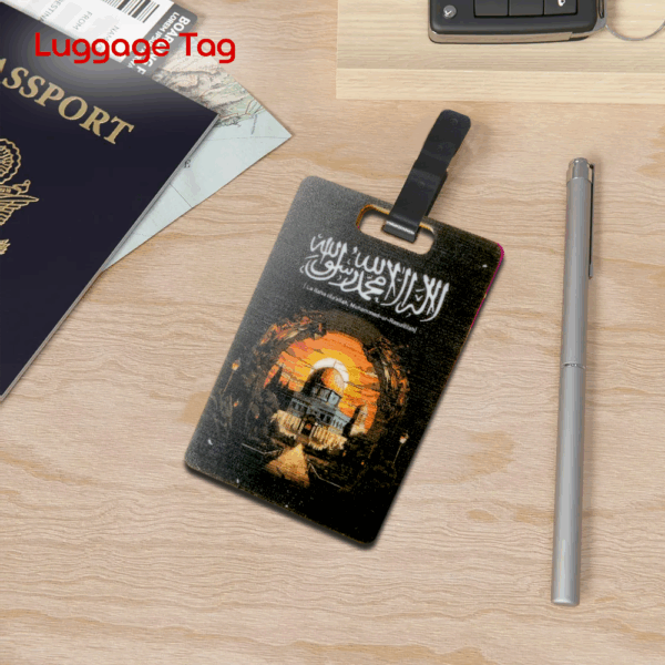 Kalima Luggage Tag