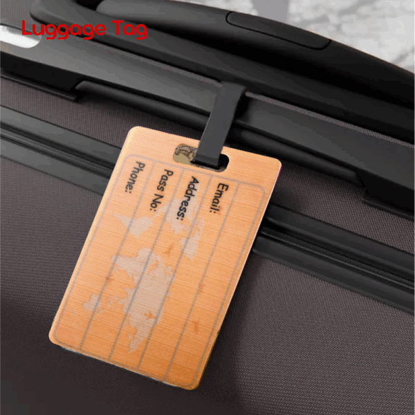 Hajj Pilgrimage to Macca Luggage Tag - Image 2