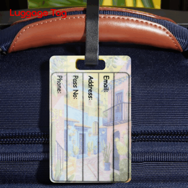Not All Who Wonder Are Lost Luggage Tag