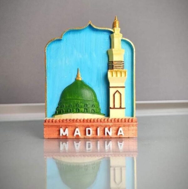Madina Marble Stone Fridge Magnet - Image 2