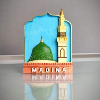 Madina Marble Stone Fridge Magnet