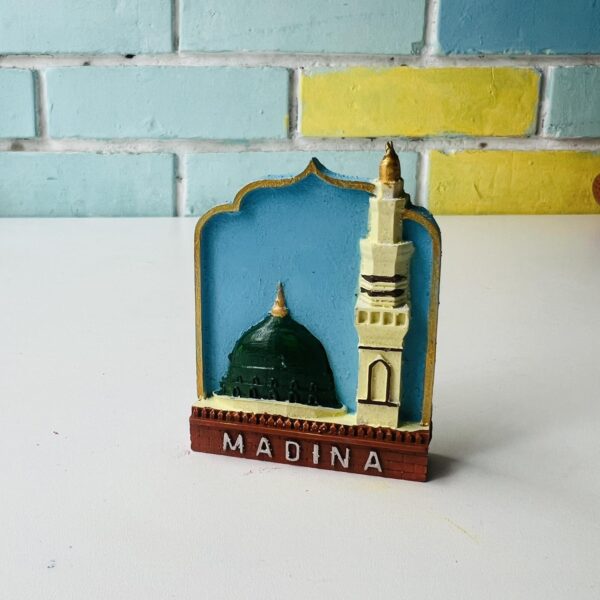 Madina Marble Stone Fridge Magnet - Image 3