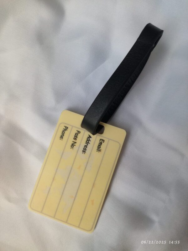 Map of Makkah Luggage Tag - Image 3