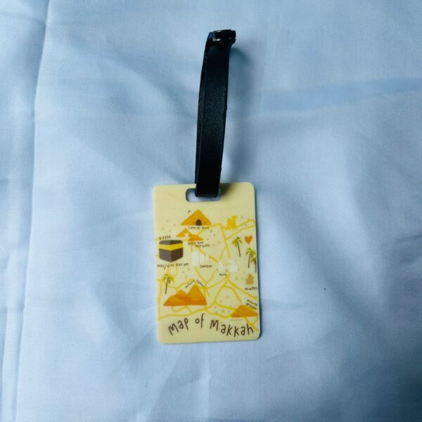 Map of Makkah Luggage Tag - Image 2
