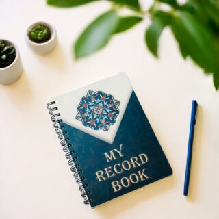 My Record Book Note Book