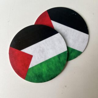 Palestine Acrylic Coaster