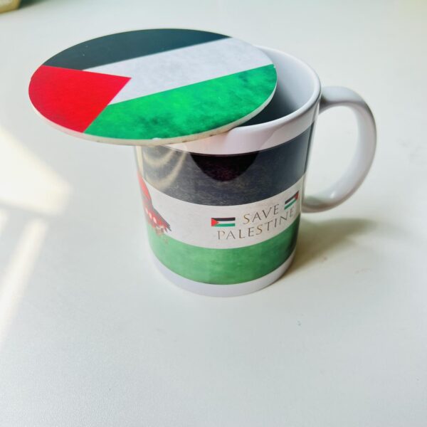 Palestine Mug and Coaster Set - Image 2