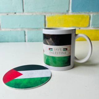 Palestine Mug and Coaster Set