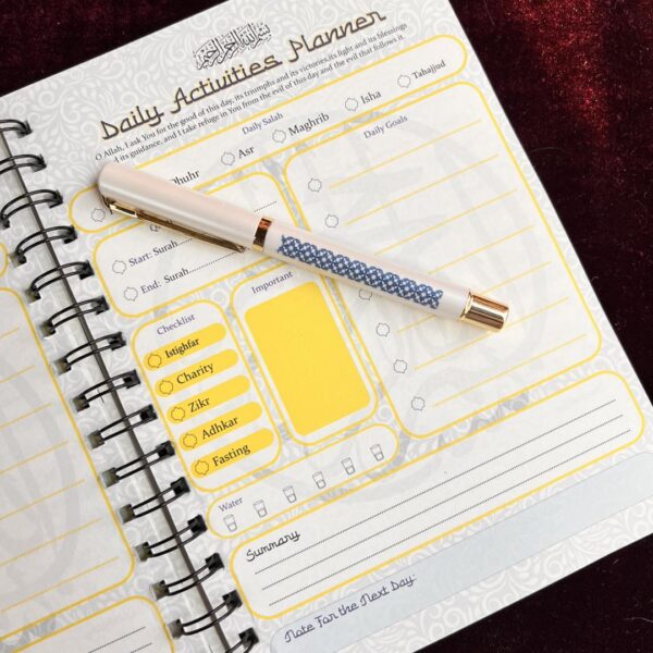 Plan Your Steps Noet Book 003