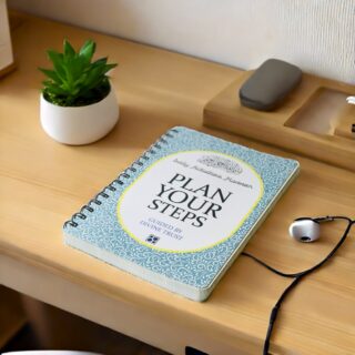 Plan Your Steps Note Book