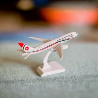 Plane replica