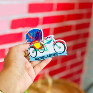 Rickshaw magnets acrylic