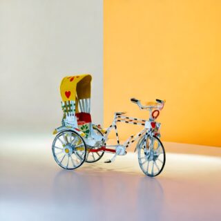 Metal Rickshaw Replica