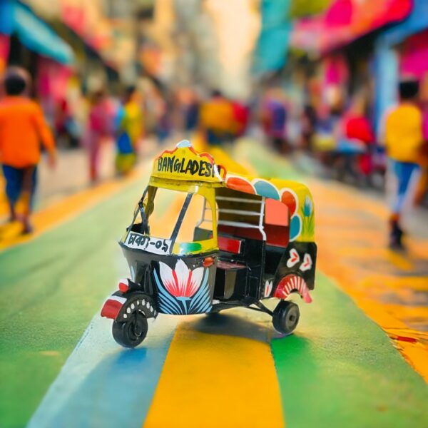 Metal Taxi Replica