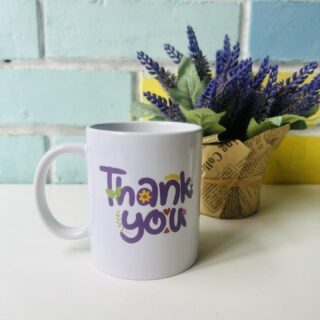 Thank You Ceramic Mug