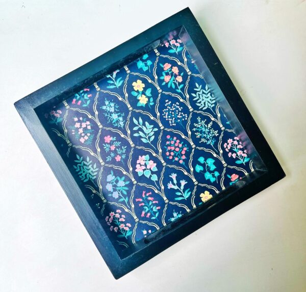 Turkish Design Wooden Black Tray v2