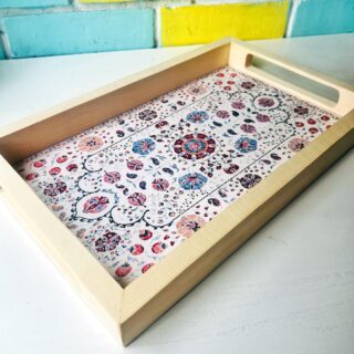 Turkish Design Wooden Tray