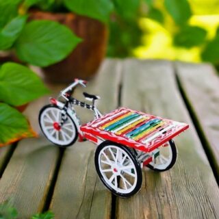 Metal Van Replica