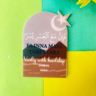 Acrylic Fridge Magnet