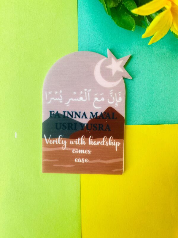 Acrylic Fridge Magnet