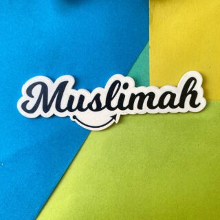 Muslimah Acrylic Fridge Magnet