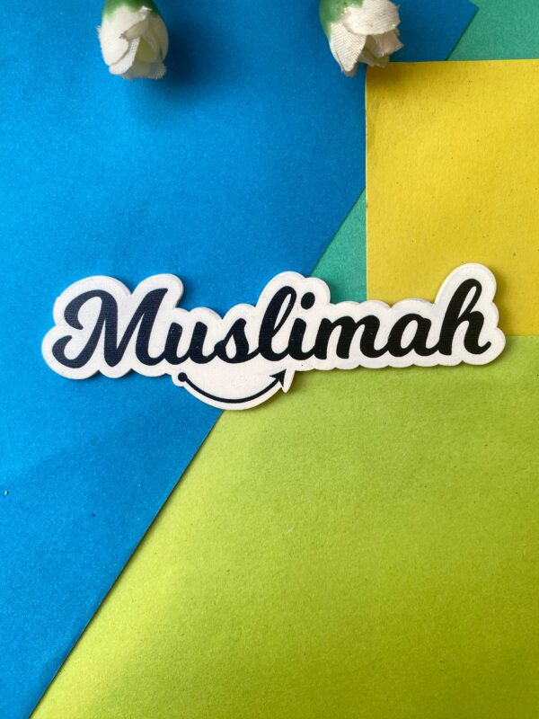 Muslimah Acrylic Fridge Magnet